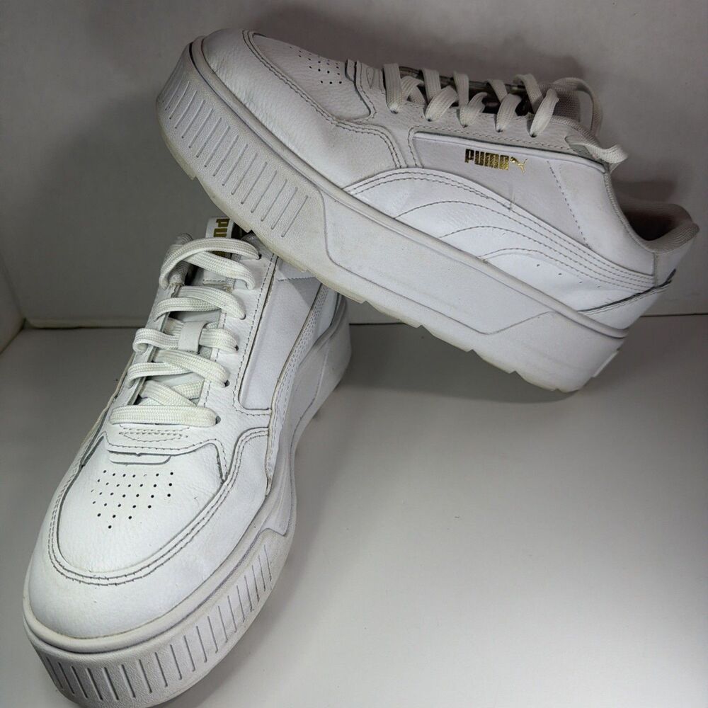 PUMA Karmen Rebelle Sneakers Shoes Platform Womens Size 9.5 - 387212-01 *Worn x1